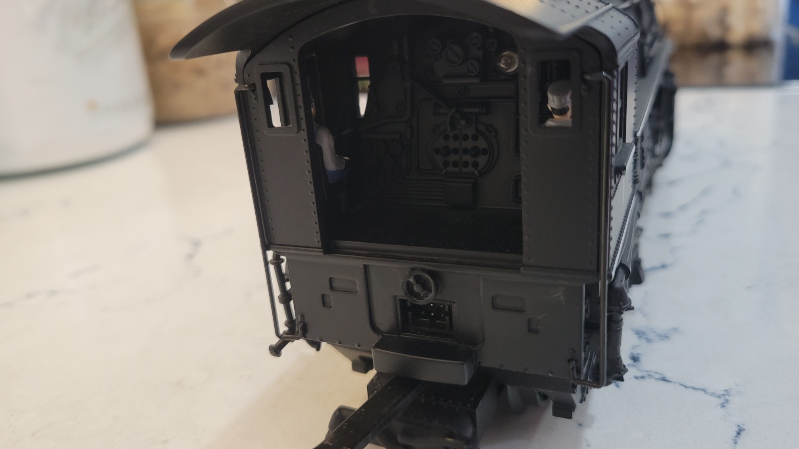 O Scale K-Line Berkshire & Tender 2-8-4 Rare Lima Demonstrator