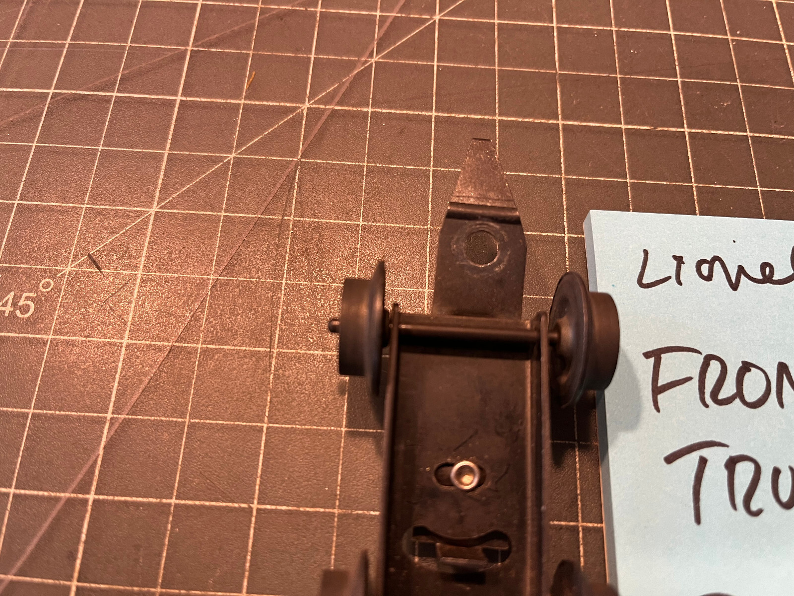 Lionel Train 8410 General LOCOMOTIVE FRONT PILOT TRUCK 1862 1872 1881 8005 LOT A