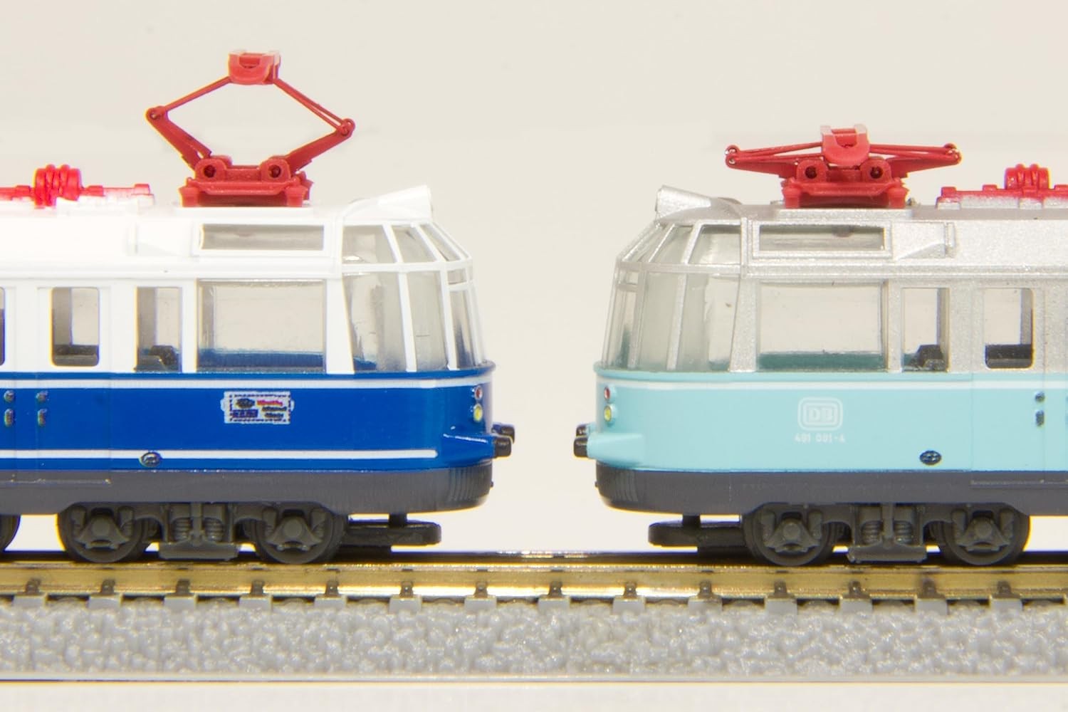 Rokuhan ST015-2 Z Shorty DB Class491 Gentian Blue