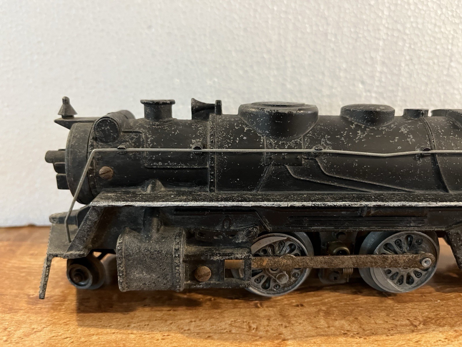 Vintage Post-War O Gauge DieCast Marx #666 Steam Locomotive