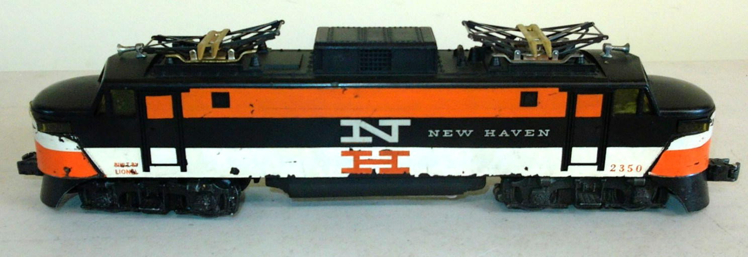 Lionel Trains #2350 New Haven Ep-5 Electric Locomotive Engine Tested