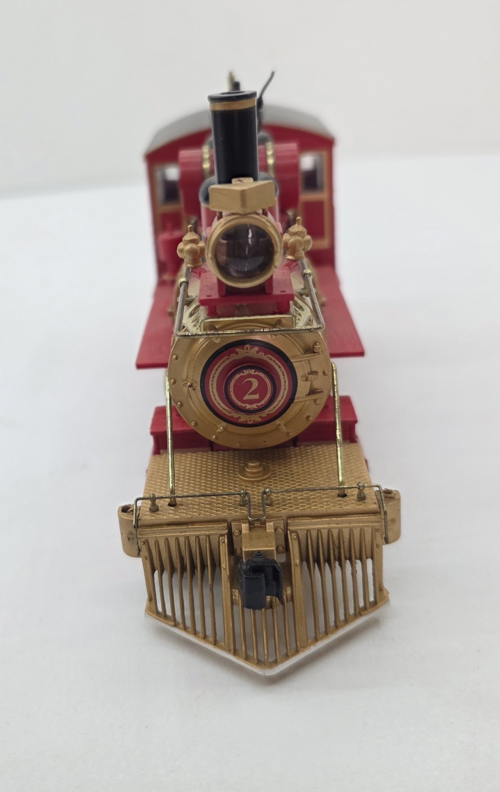 Hawthorne Village Fire Fighters Heroes Express Locomotive, Tender and Cars On30