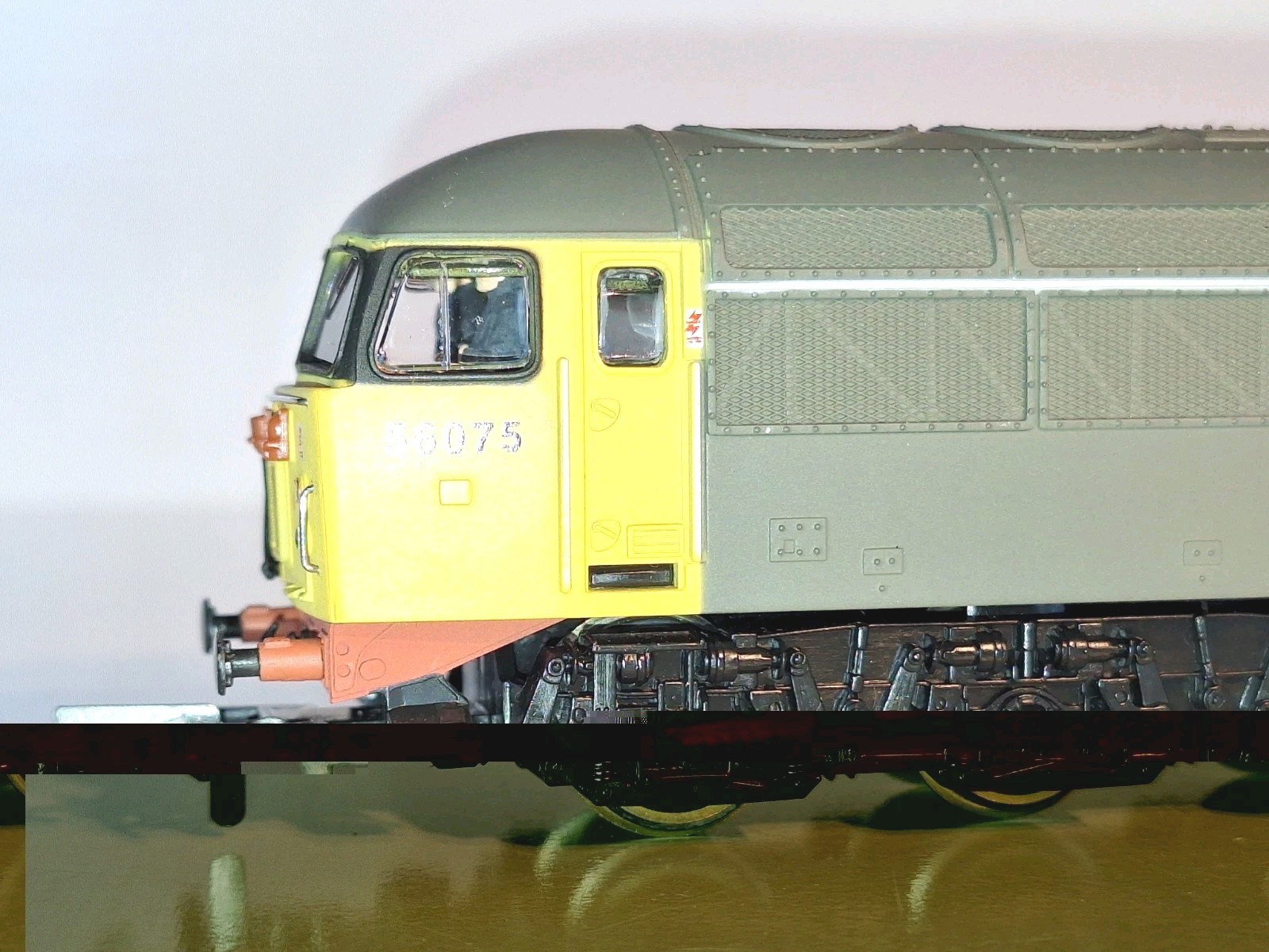 Dapol D14 Cl. 56 Diesel Loco. New Old Stock. Mint Cond. 2 Rail DC Boxed.OO Scale