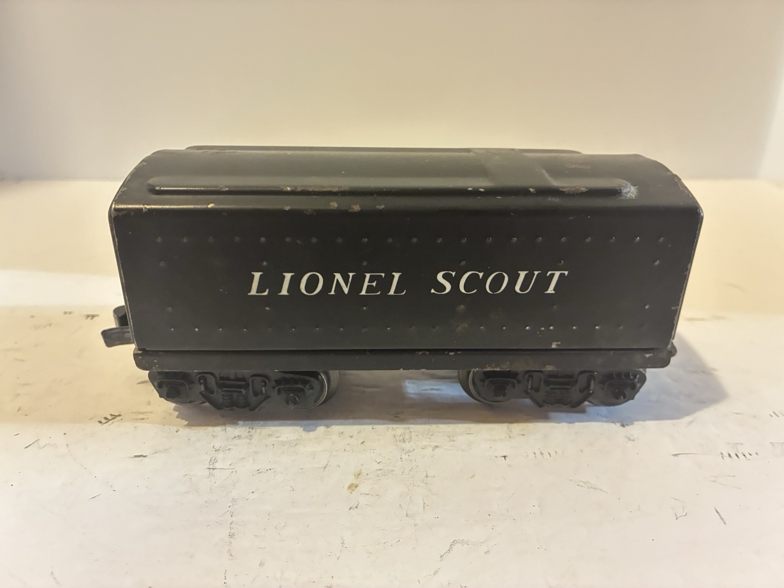Lionel Post War 1120 Scout Locomotive And Tender. Tested See Description.