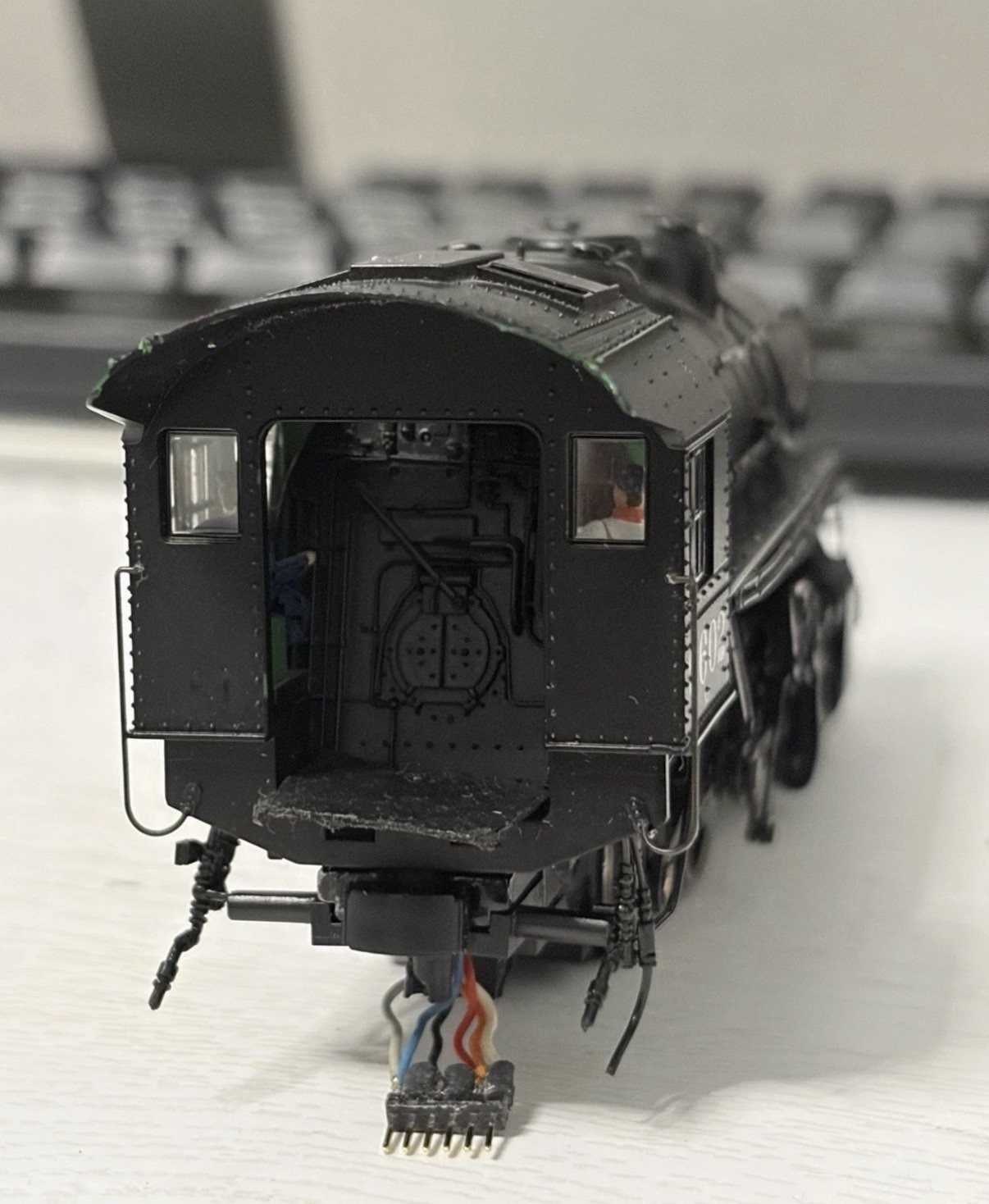 Walthers Porto 2000 0-8-0 Steam Loco Switcher MP #9602 w DCC/SOUND Ho For Parts