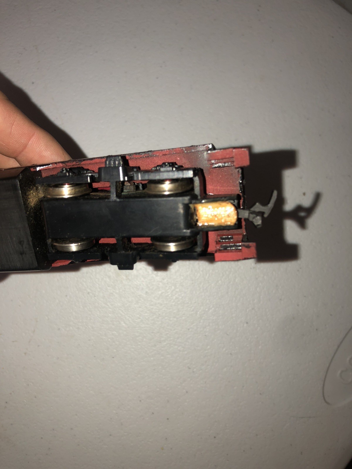 HO Scale Frisco SLSF Diesel Locomotive #923