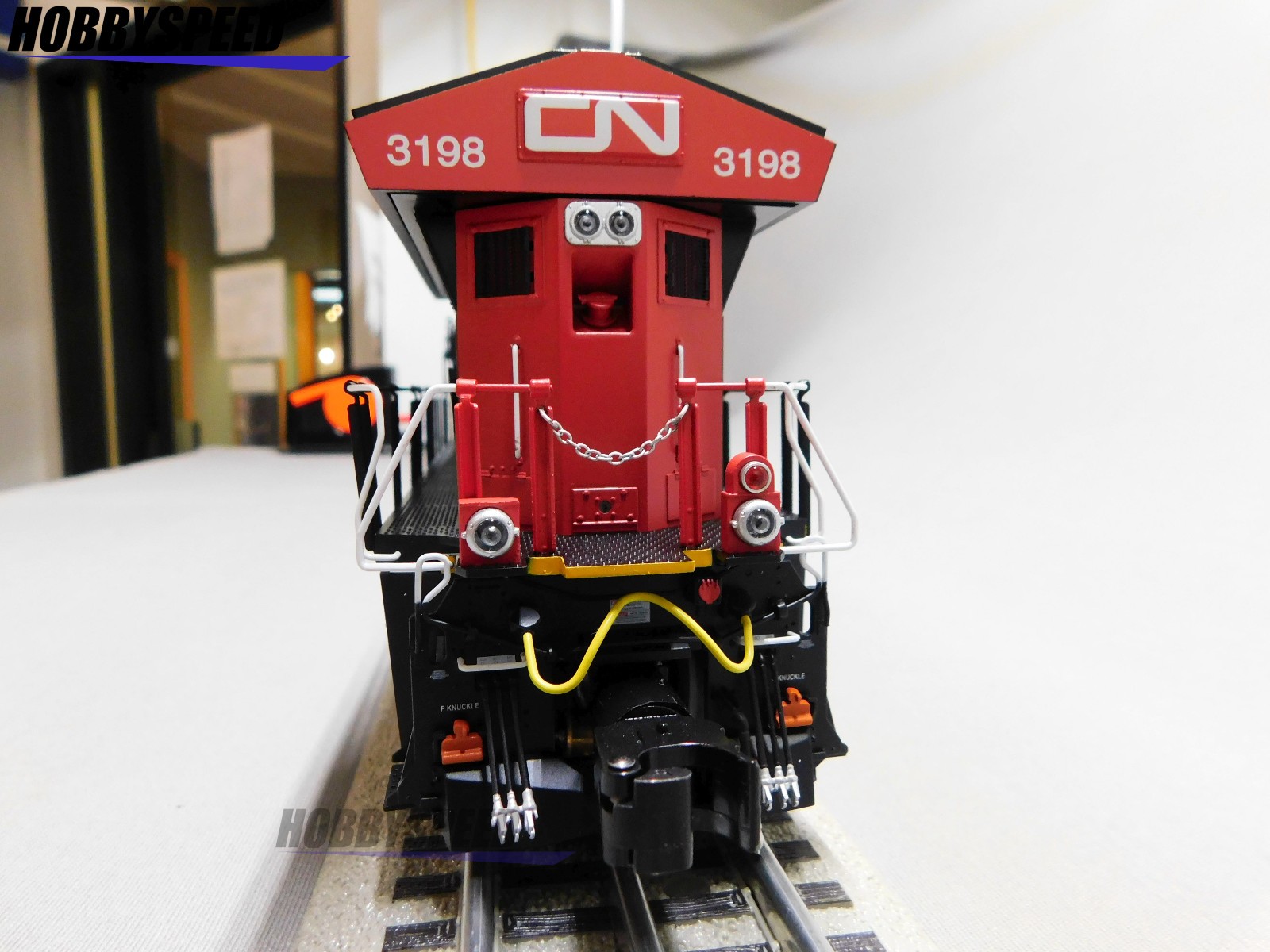 LIONEL BTO CANADIAN NATIONAL SUPERBASS ET44AC DIESEL ENGINE O GAUGE 2533469 NEW