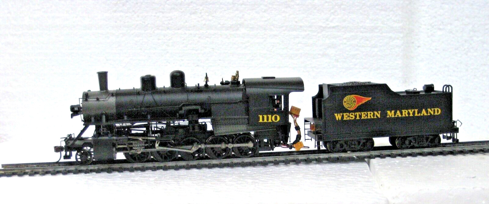 HO BACHMANN SPECTRUM # 81702 2-10-0 RUSSIAN DECAPOD -DCC READY WESTERN MARYLAN