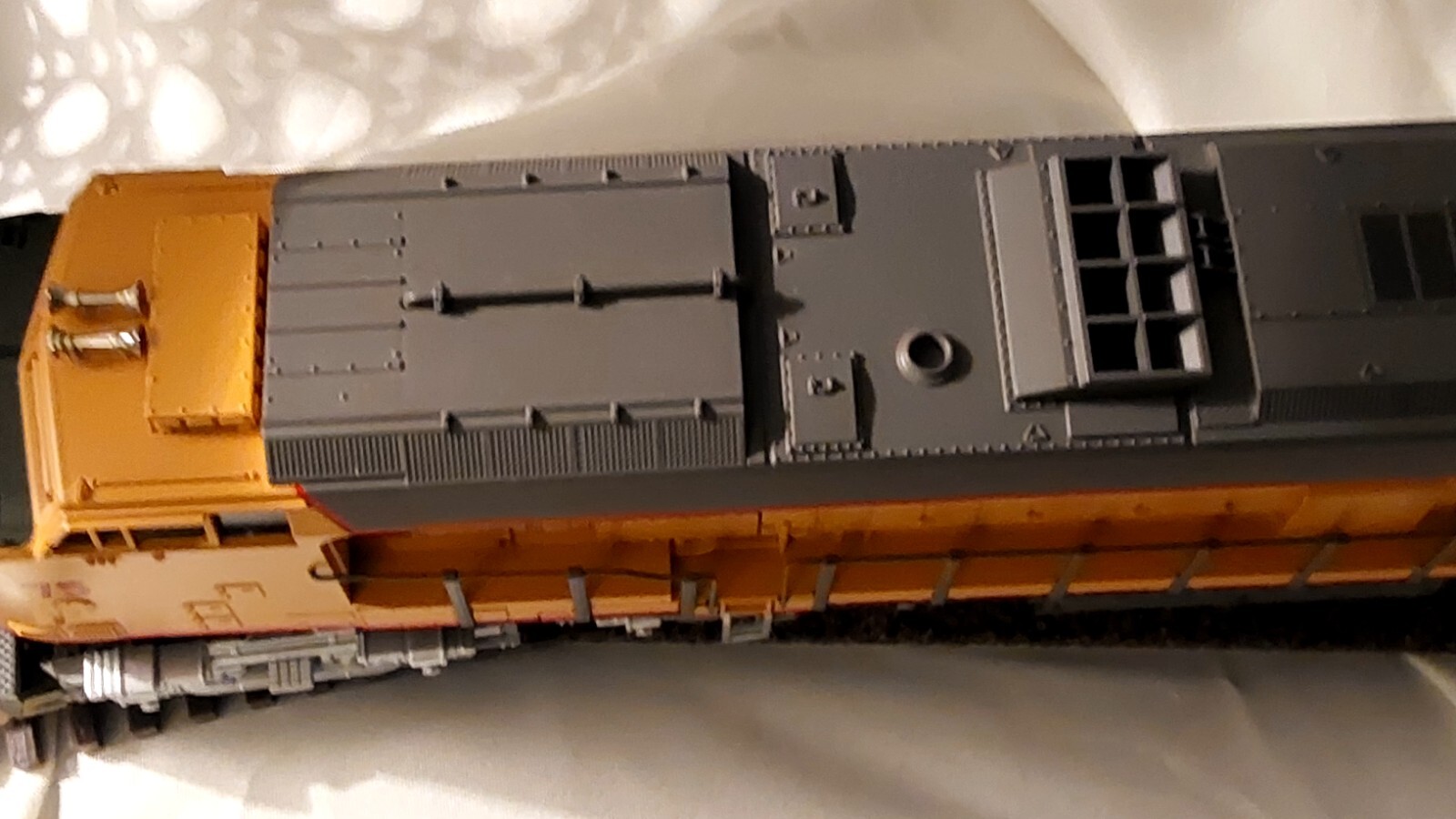 MTH O scale 2rl Union Pacific Veranda Turbine NEW