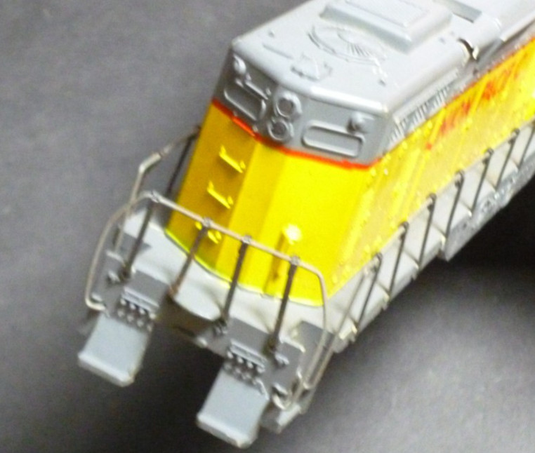 Ho Lionell Athearn? GP9 Union Pacific shell