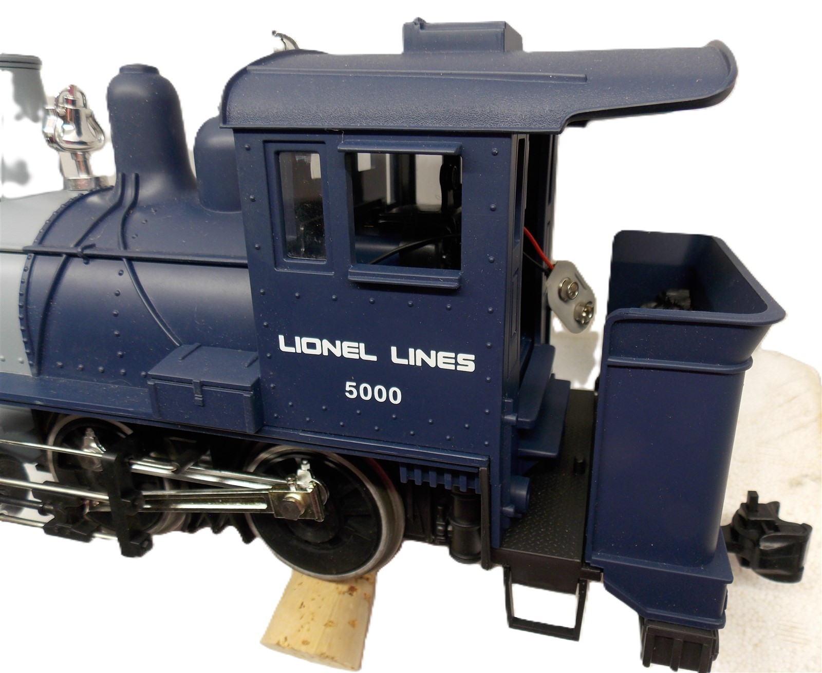 Lionel Lines 0-4-0 Steam Locomotive#5000 with Rail Scope Built in Camera Mint