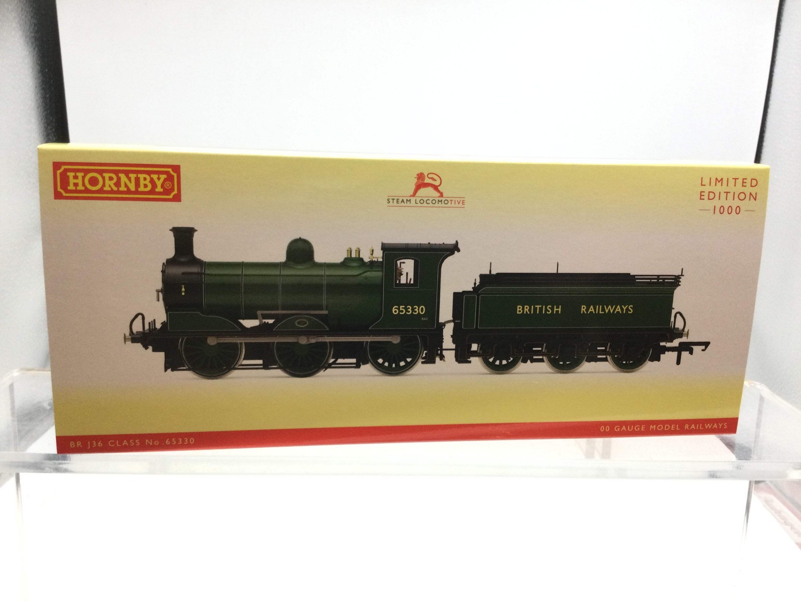 Hornby R3859 OO Gauge BR, Class J36, 0-6-0, 65330, Limited Edition – Era 4