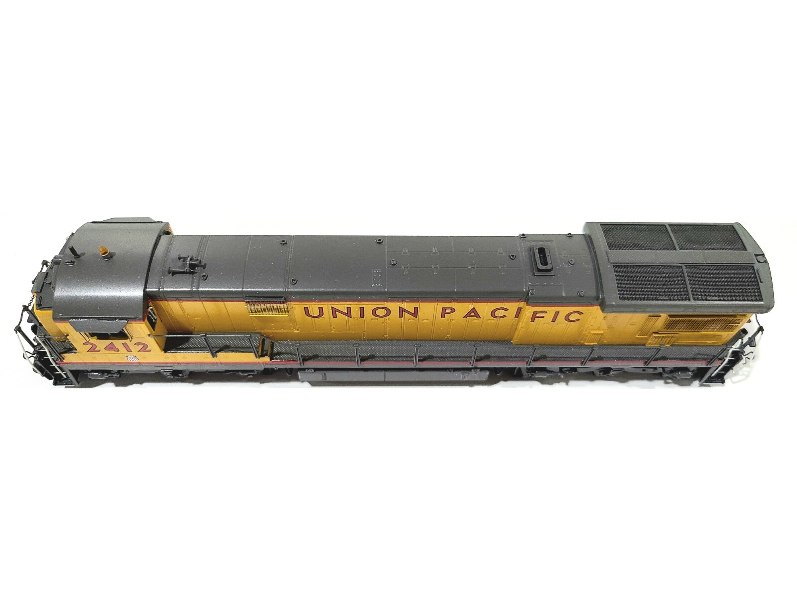 Overland OMI Ajin UP GE C30-7 Union Pacific #5733 CP HO Brass Model