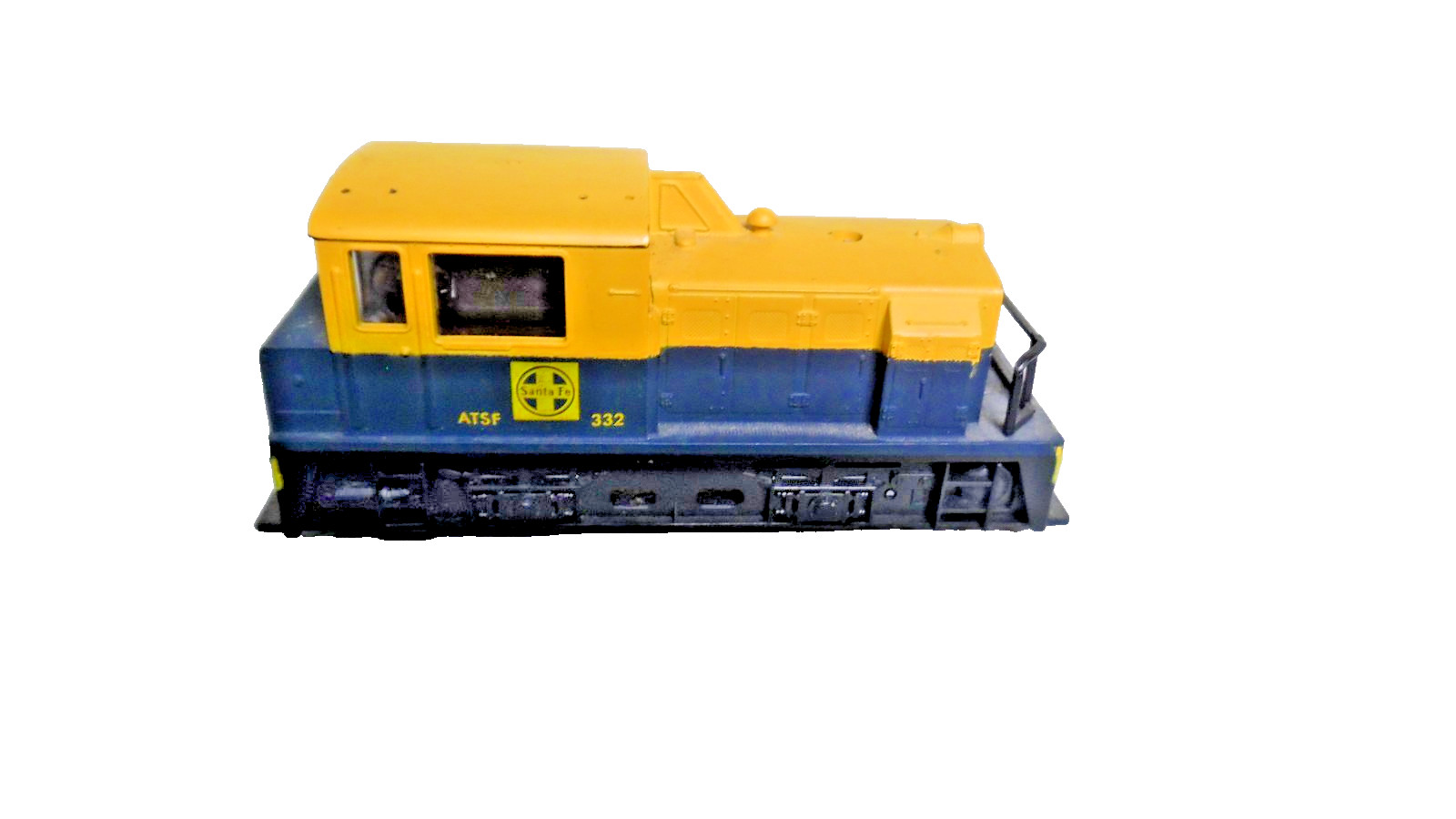 Unknown 332 Santa Fe Powered Switcher -Used -Tested Works Fine