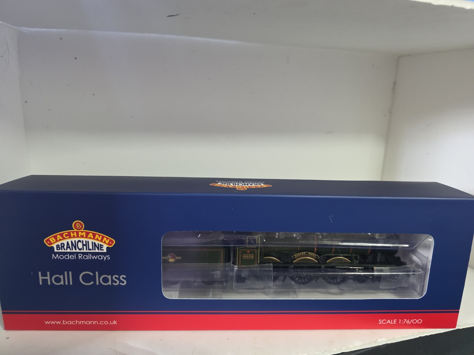 Bachmann Branchline GWR 49XX Kinlet Hall Steam Locomotive 32-008 OO Scale DCC…