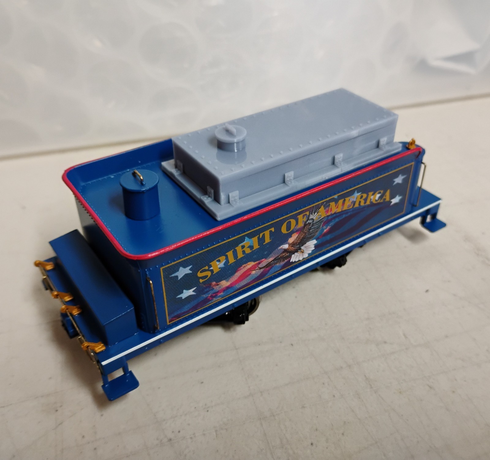 On30 OIL TANK TENDER Conversion for Bachmann Mogul 2-6-0 Tender. RESIN 3D Print.