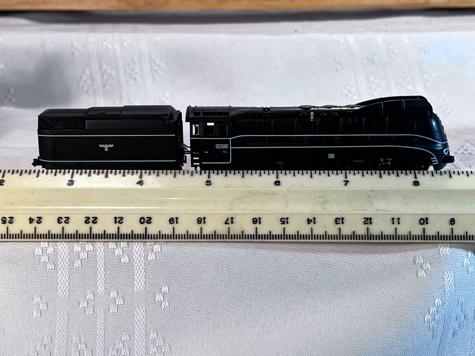 N Scale Fleischmann Twin Digital German WW2 Streamlined 03 (lot 292)