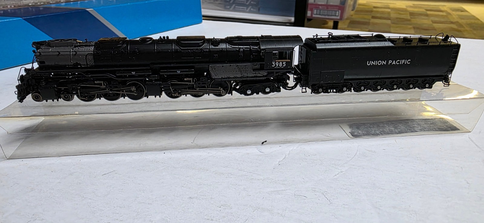 ATHEARN N-SCALE CHALLENGER STEAM LOCO