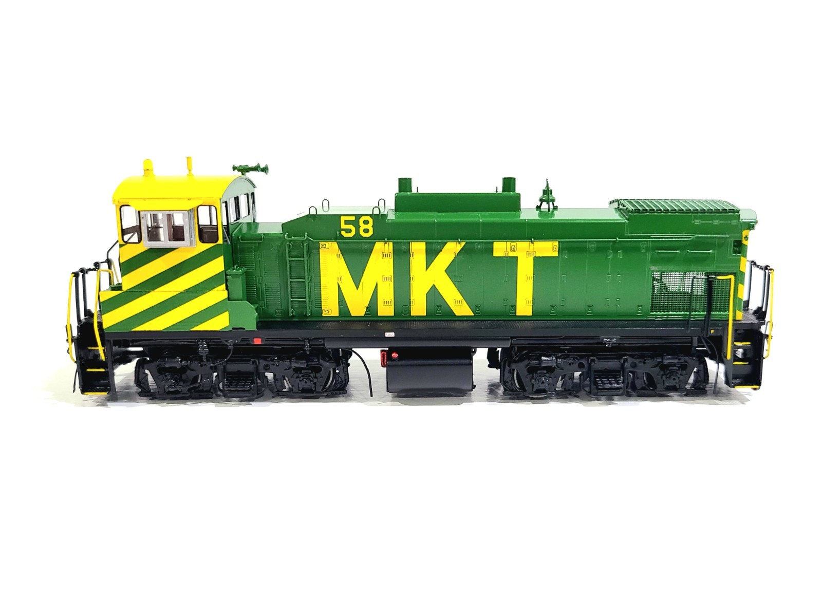 Overland OMI MKT EMD MP15AC Missouri Kansas Texas #58 HO Brass Model #6820.1