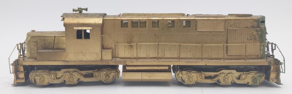 Alco Models D-124L HO BRASS Alco DL-702 Diesel w/Low Nose/Box