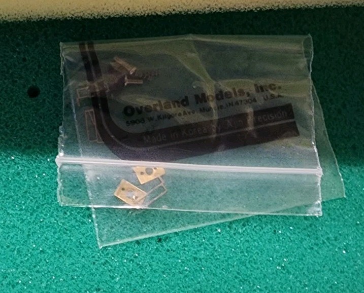 Overland Models HO Scale Brass SD60 Diesel Engine UNDECORATED
