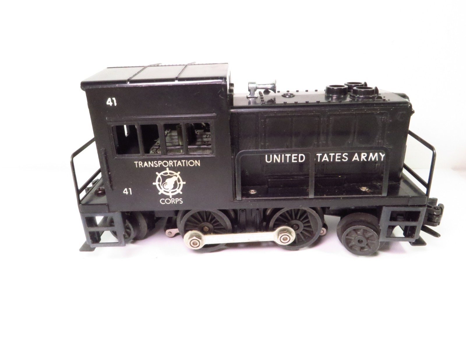 LIONEL U.S. ARMY GAS TURBINE UNIT No. 41 ORIGINAL INSTRUCTIONS