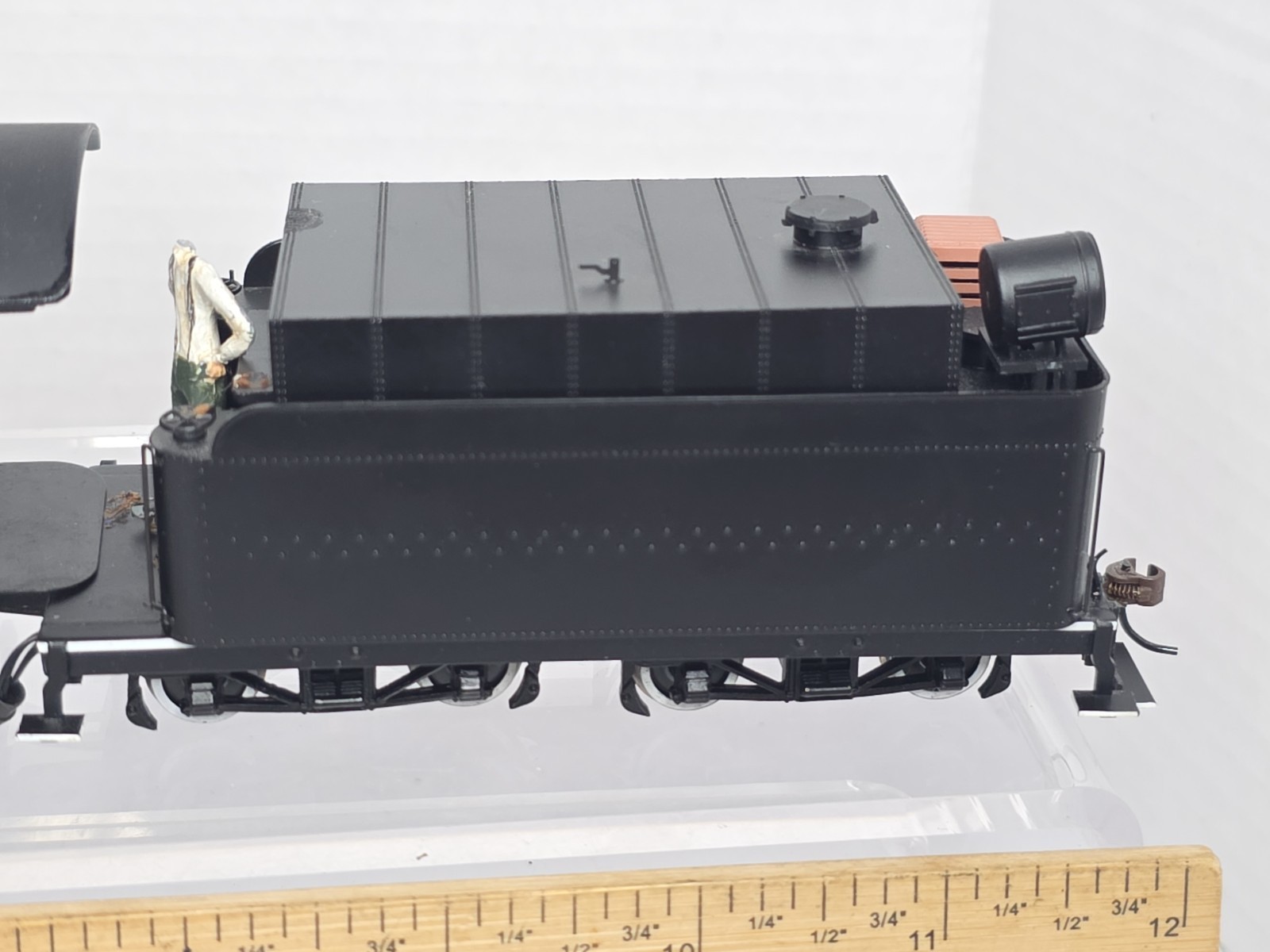 On30 Bachmann Spectrum 29004 DC 2-4-4-2 Articulated DCC Sound Ready Runs Well