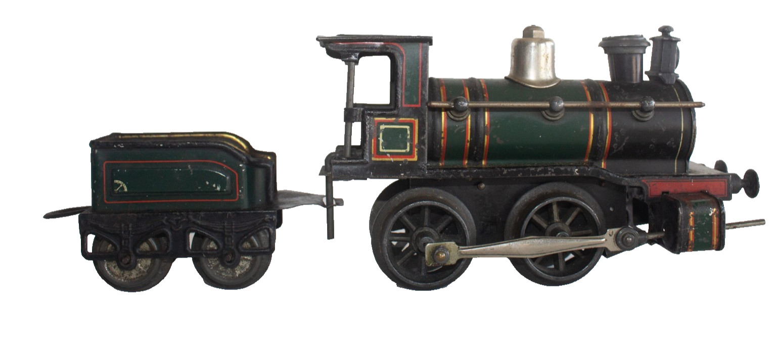 Early Version of Karl Bub (KBN) Clockwork 0-gauge Locomotive