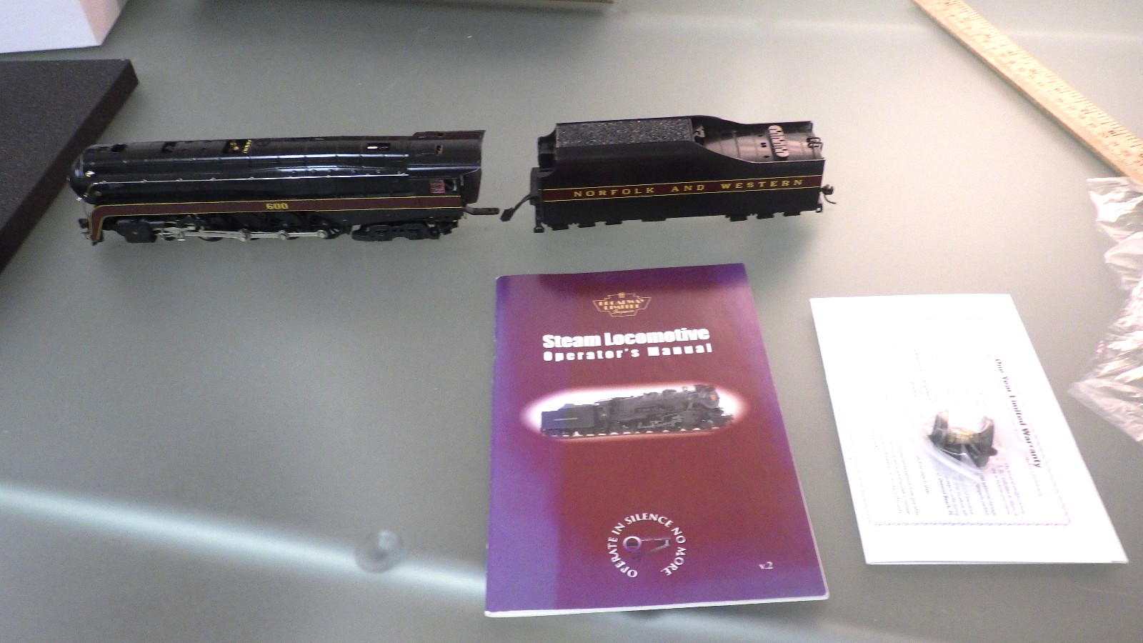 HO-Broadway Limited Imports IIII N&W Class J 4-8-4 Locomotive & Tender DCC/QSI