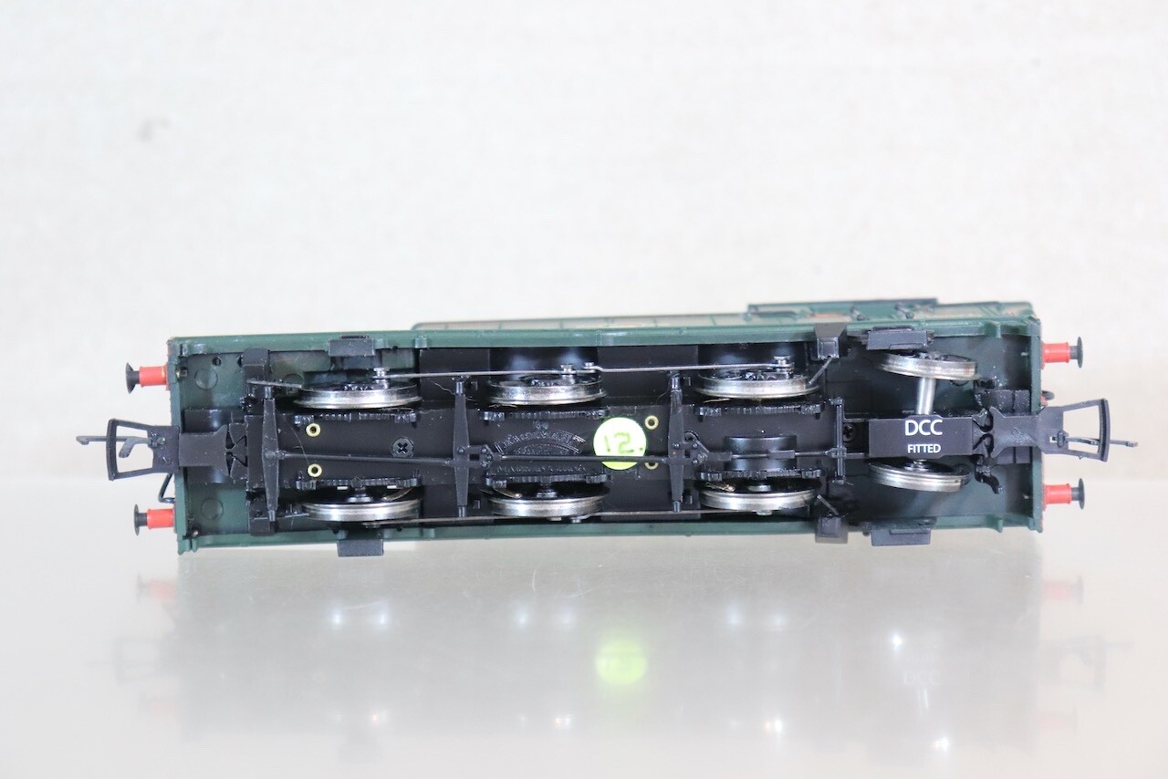 BACHMANN 32-076DC BR 0-6-2 CLASS 56XX TANK LOCOMOTIVE 6671 ANALOGUE og