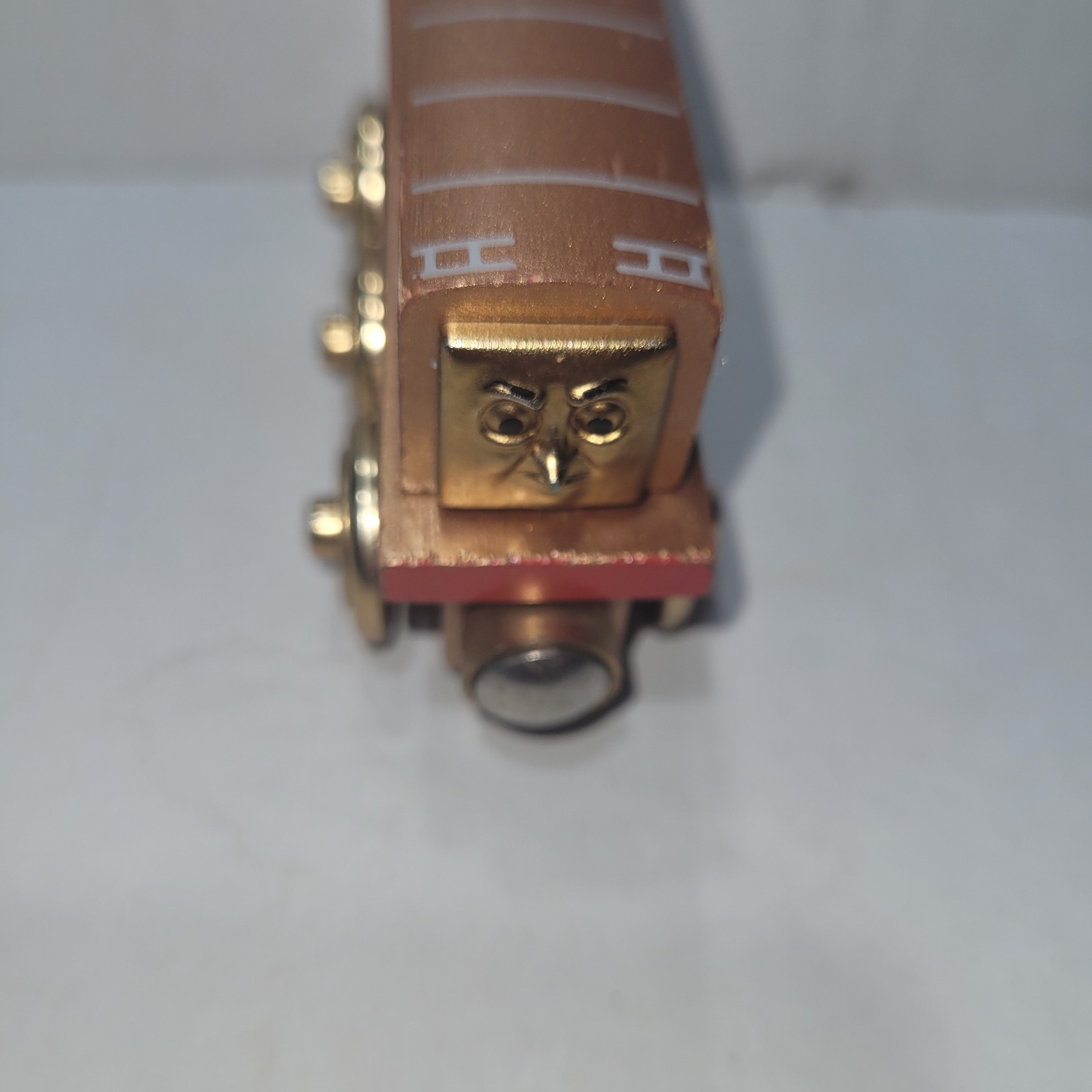 Thomas Friends Wooden Railway Limited 60 Year Edition Diesel Gold Train VGUC 3