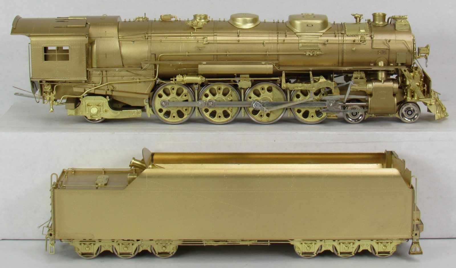 Omnicon NYC (New York Central) 4-8-2 L3A Mohawk Steam Engine S-Scale BRASS *
