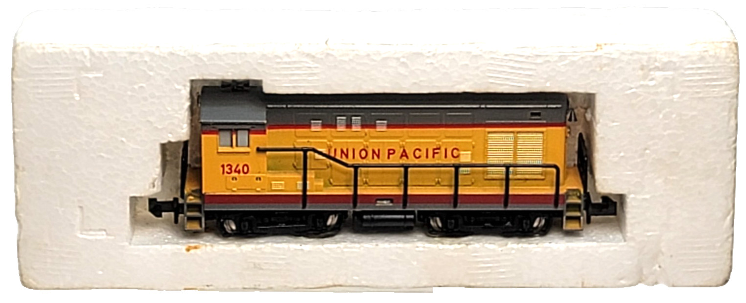 N Minitrix 2004 FM UP Diesel H-12-44 Loco #1340 (Tested) rapido cplrs no box