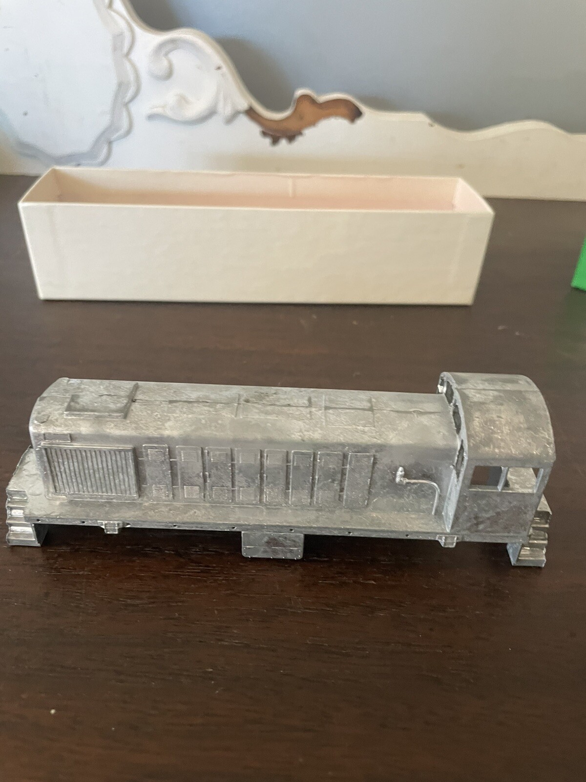 Cary Locomotive Works Ho Diesel Body Alco S-2 S-4 Athearn NOS 13-52