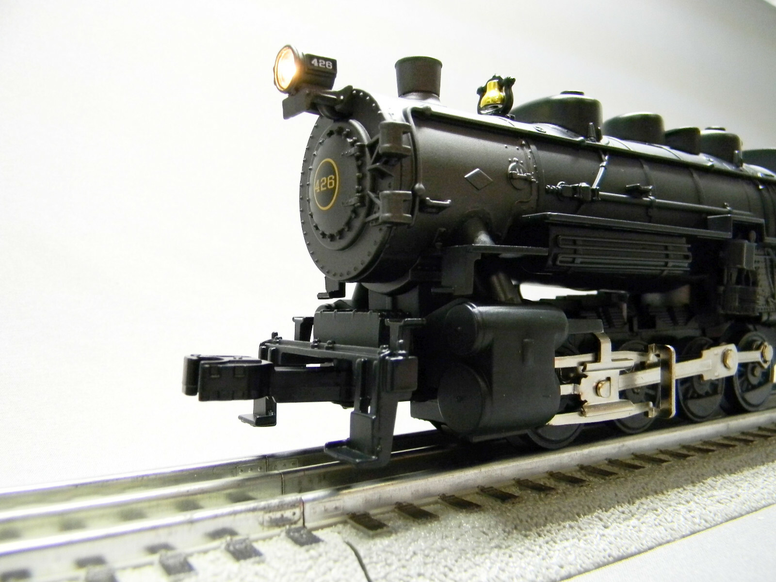 LIONEL KEYSTONE SPECIAL LC STEAM LOCOMOTIVE ENGINE BT 5.0 O GAUGE 2123200-E NEW