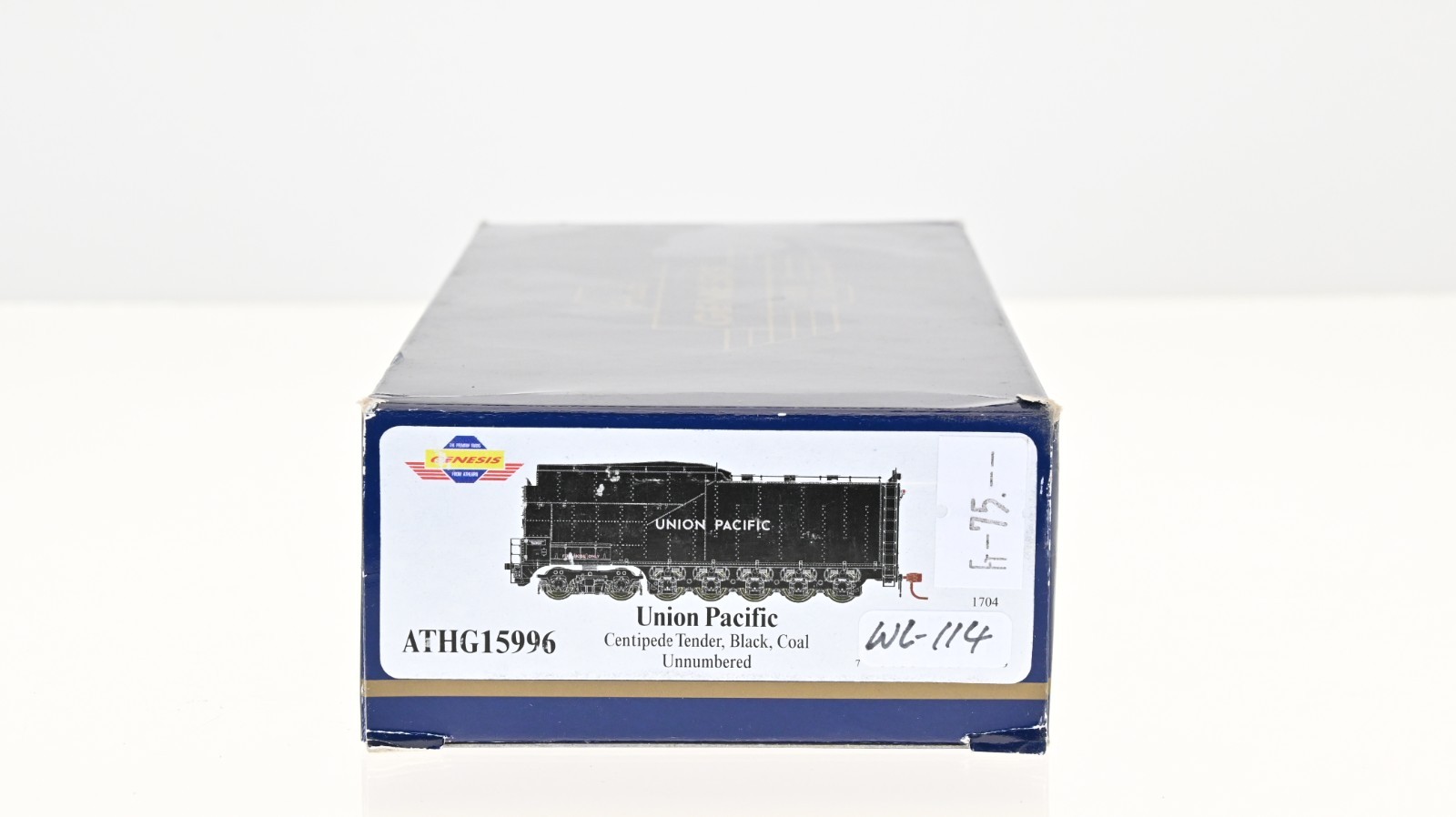 Athearn Genesis Coal Centipede Tender Union Pacific HO scale