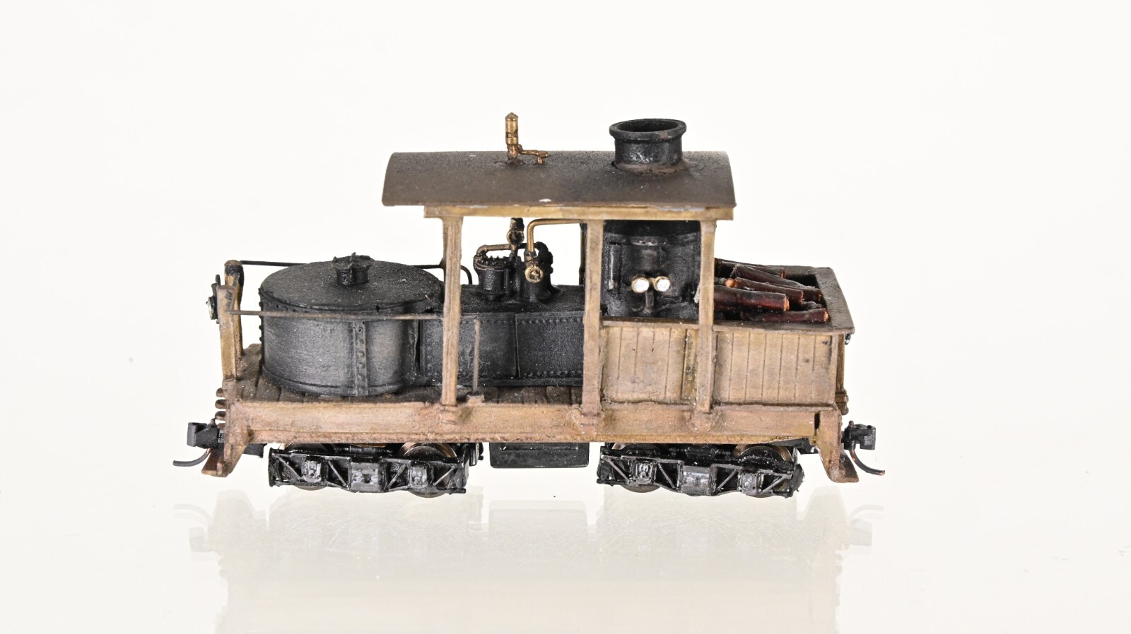 Logging Steam Locomotive HOn30 /HOe scale