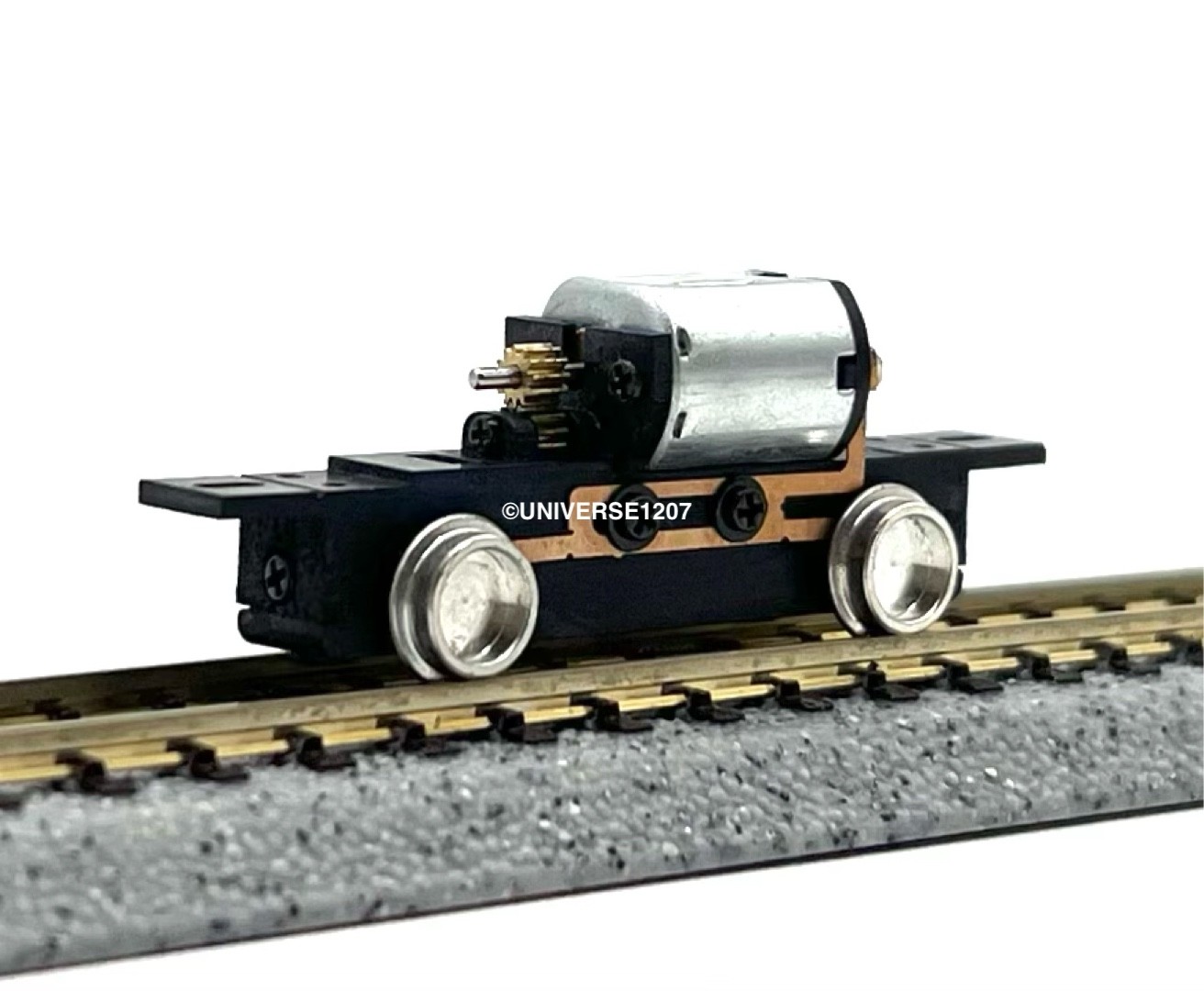 N/HOn30/HOe/009 Gauge 0-4-0 Locomotive Power Drive Chassis 30mm/6mm H0e Engine