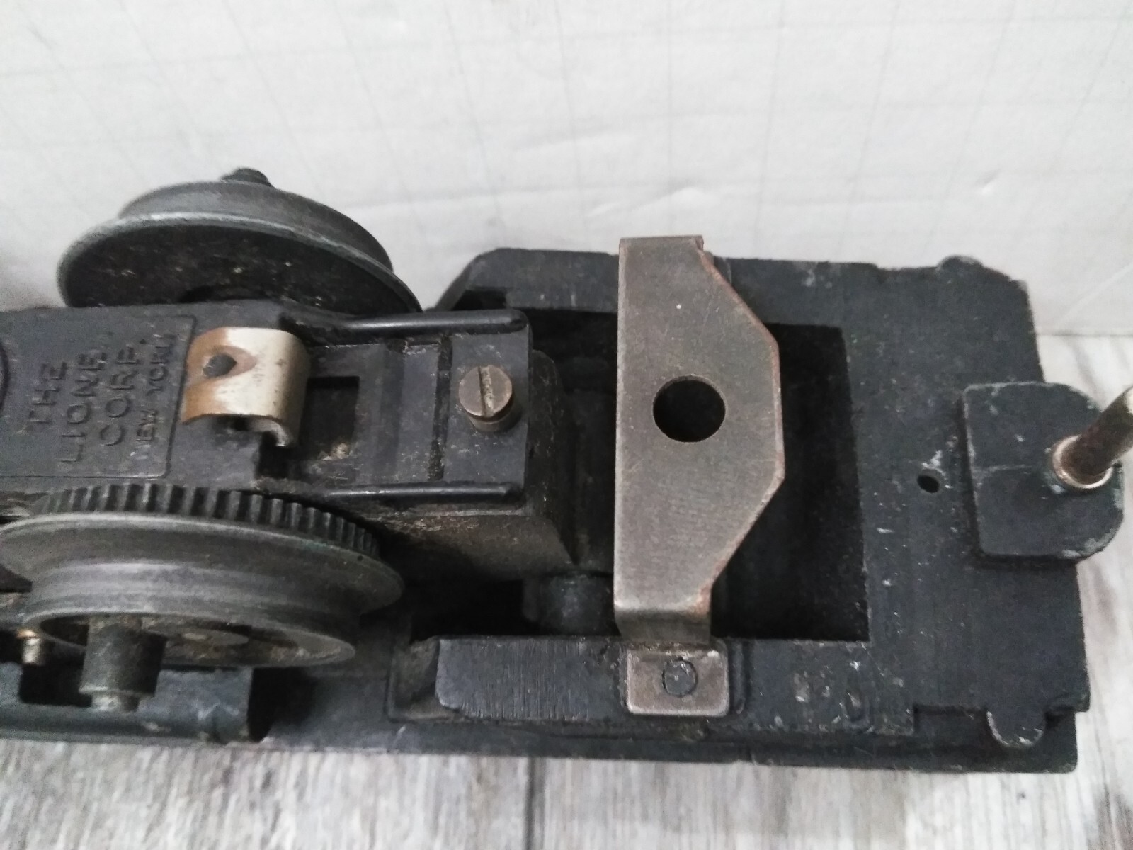 Vintage 1940’s Pre War Lionel 1684 Steam Locomotive Train w/engine (restoration)