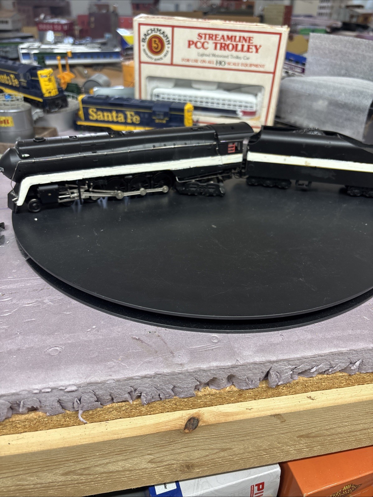 Ho Scale Bachmann Spectrum N&W J 4-8-4 DCC Silent – RUNS Needs Cleaning