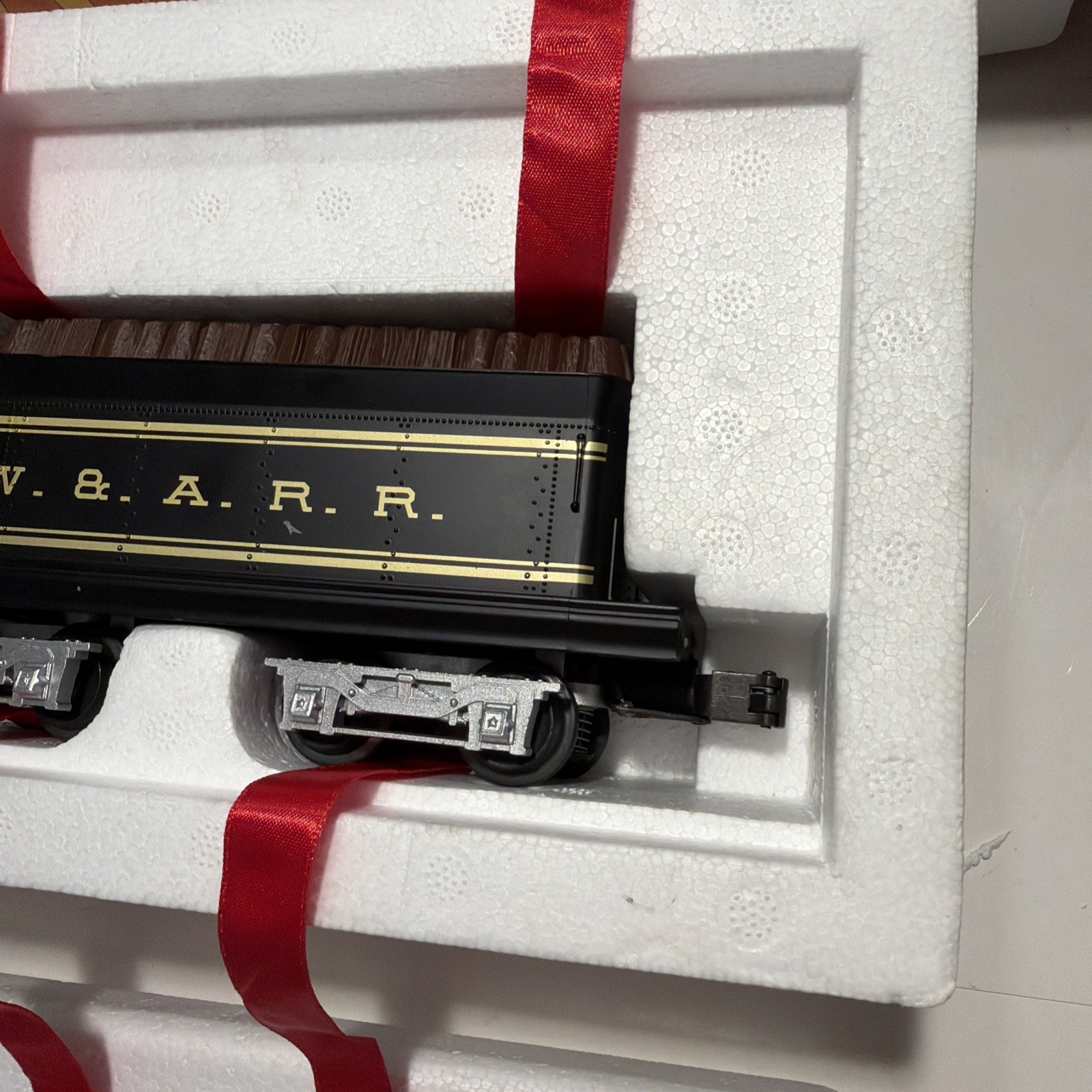 MTH RAIL KING O Excellent 4-4-0 GENERAL STEAMER LOCOMOTIVE 30-1120-1 W.A.R.R