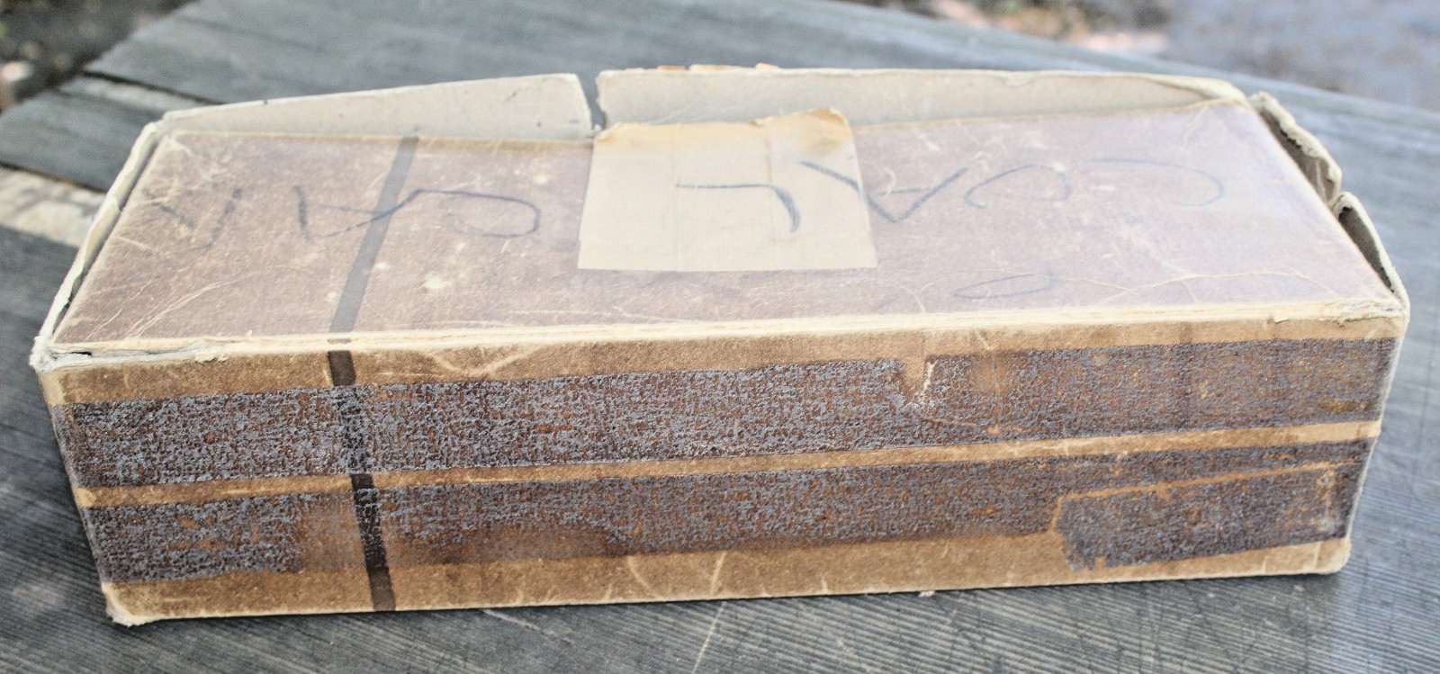 American Flyer Prewar Standard Wide Gauge #4671 Tender Empty Box
