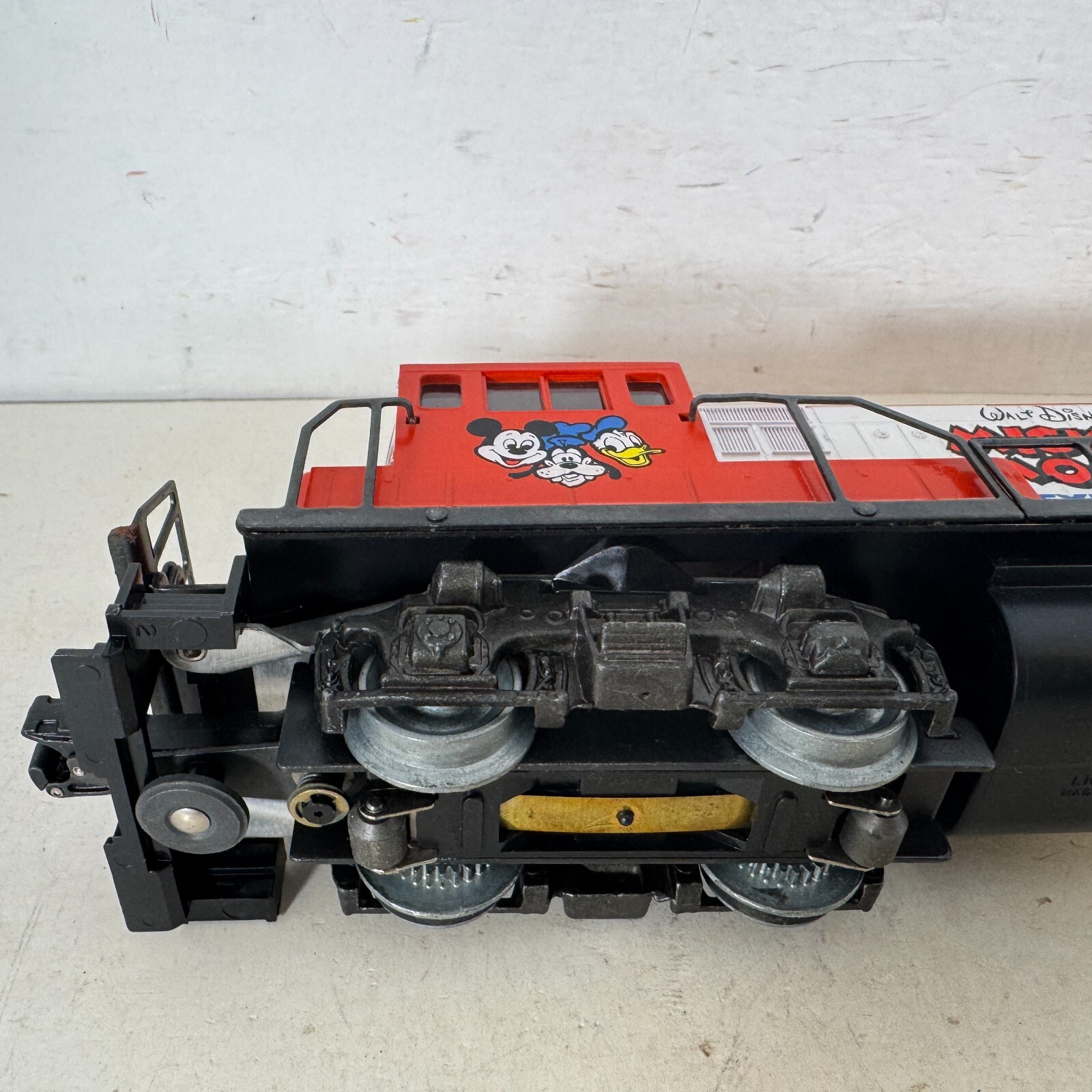 Lionel 6-8773 O Gauge Disney Mickey Mouse Express U 36B Diesel Engine Locomotive
