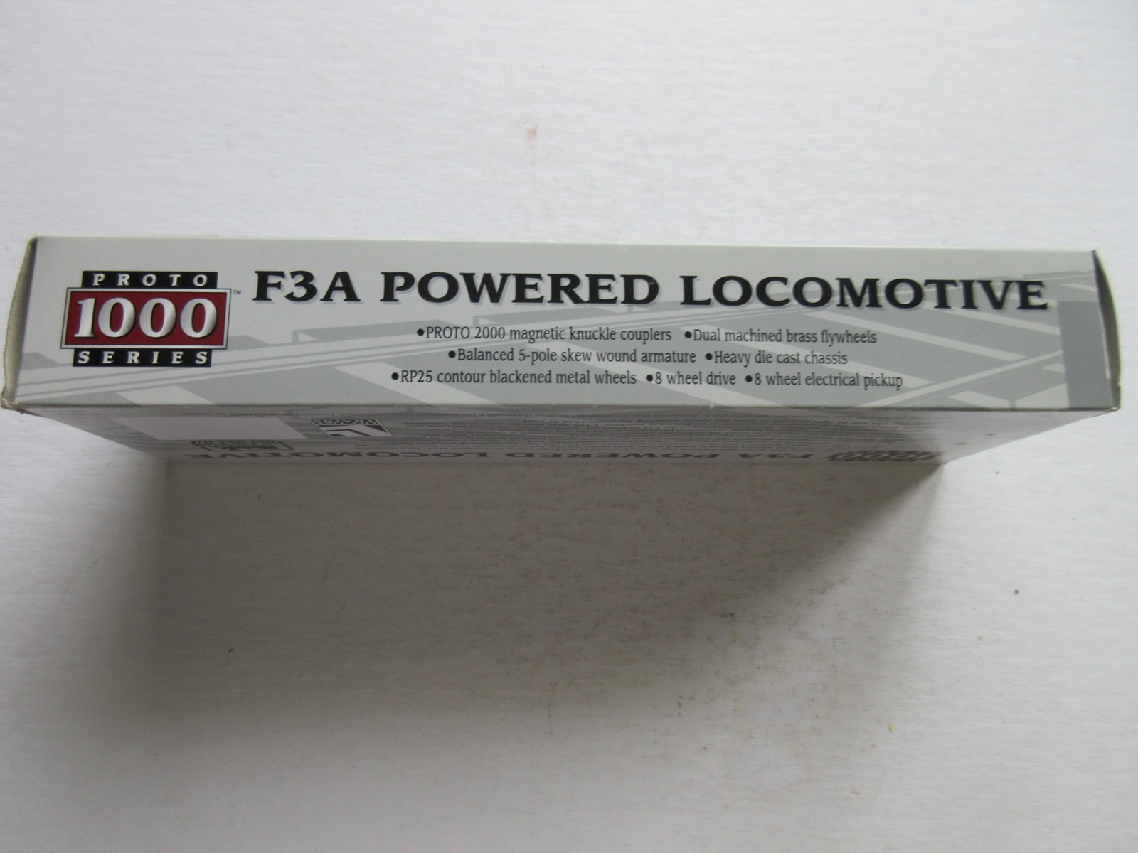 HO Proto 1000 F3A & F3B Diesel Locomotive Jersey Central #51