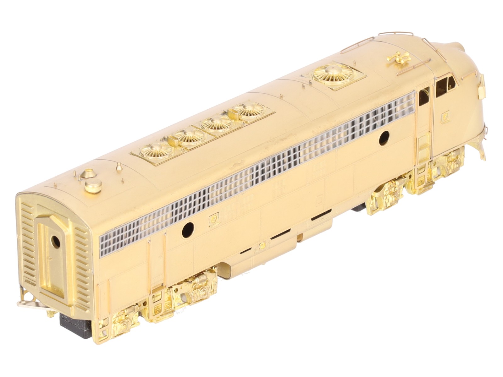 Oriental Limited HO BRASS EMD FP7A 1500HP Phase II Diesel Locomotive – Unpainted