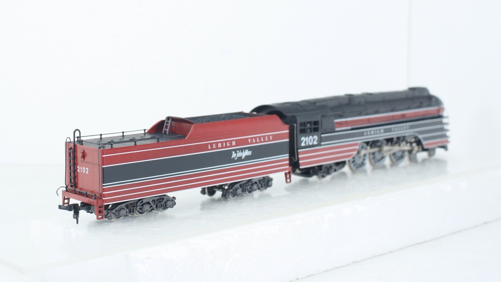HO Scale Rivarossi 1579 Lehigh Valley 4-6-2 Streamlined Pacific John Wilkes