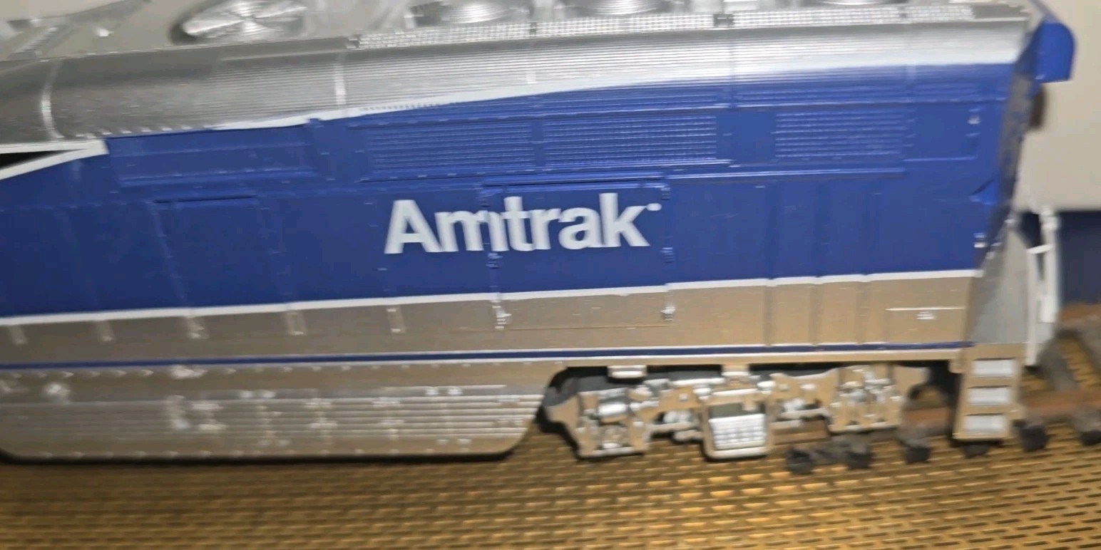 Athearn N Scale Amtrak F59PHI #450 Diesel Locomotive w/ Box & Instructions Untes