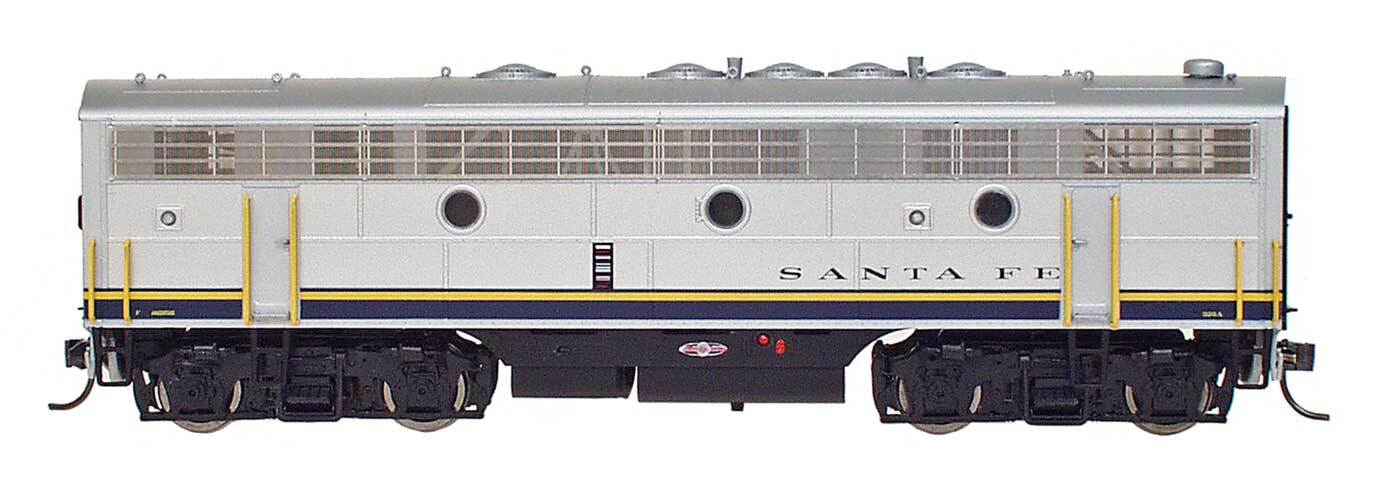 InterMountain N Scale 69722 Santa Fe Blue Bonnet EMD F7B Locomotive