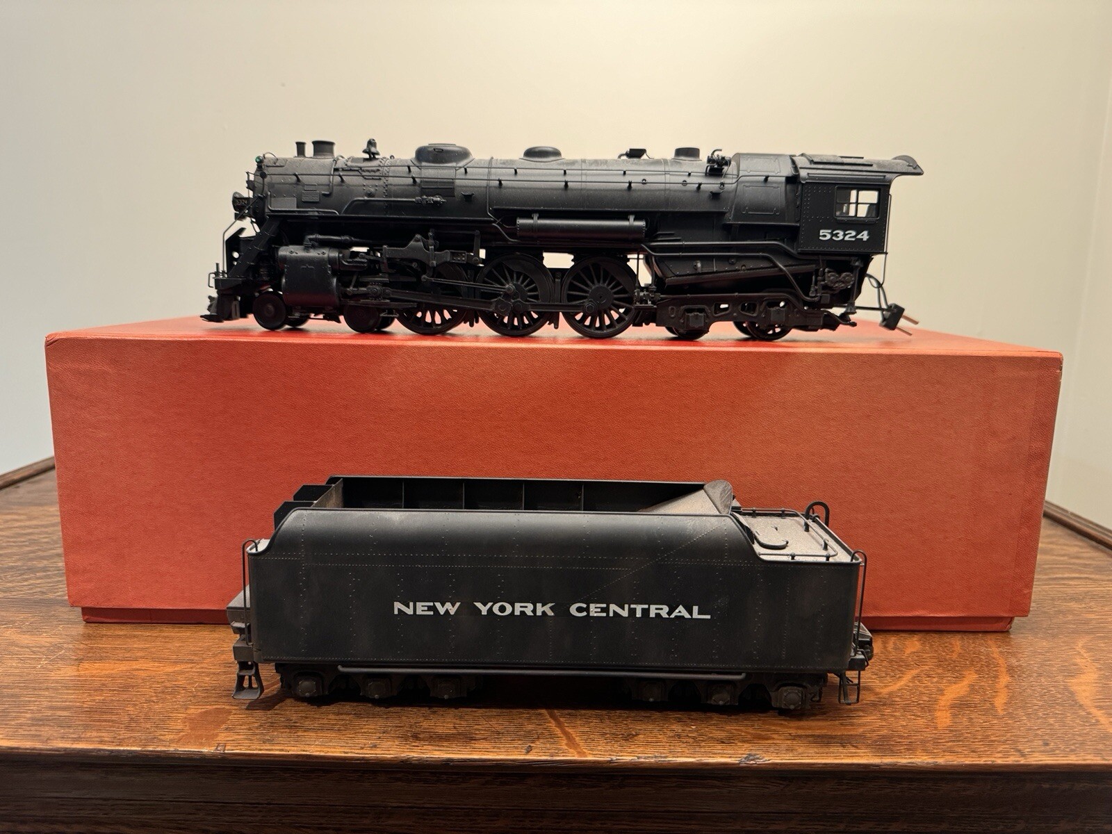 O-Scale Brass – 4-6-4 KTM/Westside/Katsumi – NYC J1e Hudson 5324 RARE MINTY