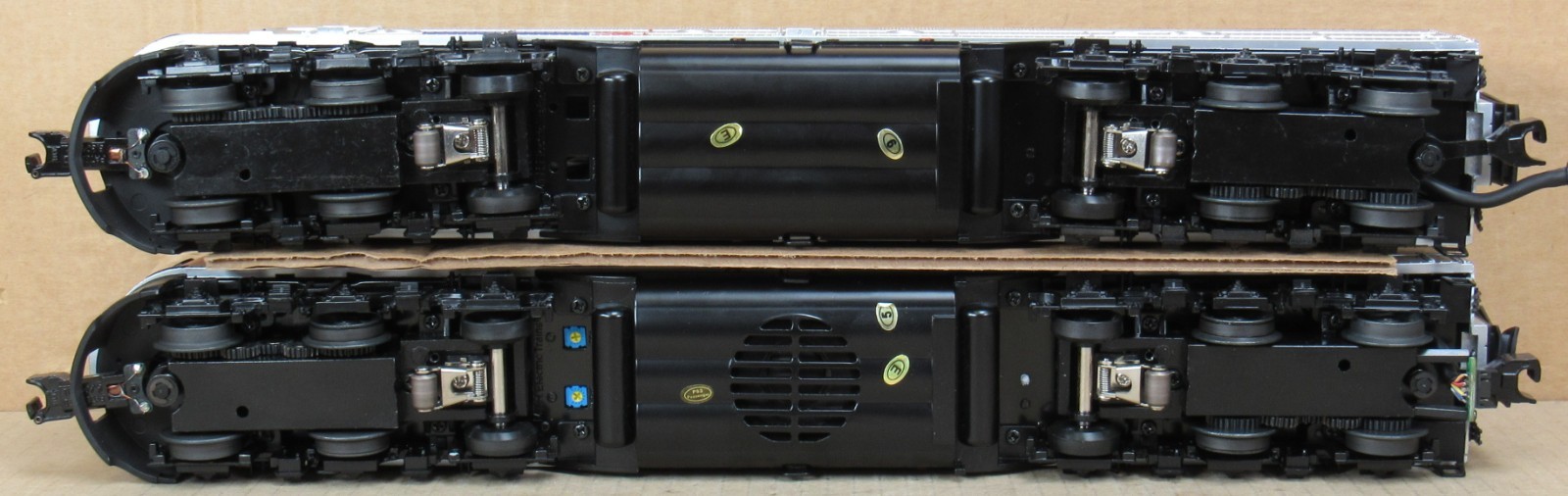 MTH Premier 20-20352-1 Amtrak E8 A-B-A Diesel Engine Set w/PS3 O-Gauge LNIB